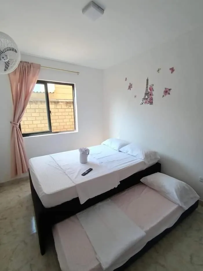 Santa Marta, El Rinconcito Hogareno. Hermoso Apto Y Amplio Con Piscina, Cerca Playa Bello Horizonte. Apartamento Santa Marta (Magdalena)