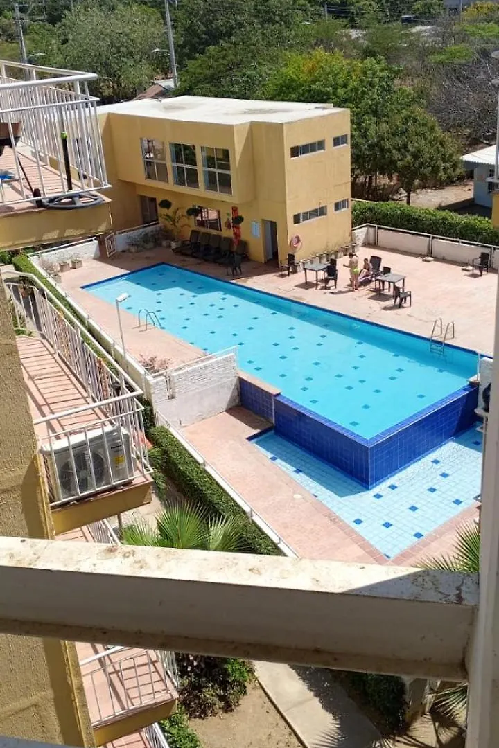 Santa Marta, El Rinconcito Hogareno. Hermoso Apto Y Amplio Con Piscina, Cerca Playa Bello Horizonte. Apartamento