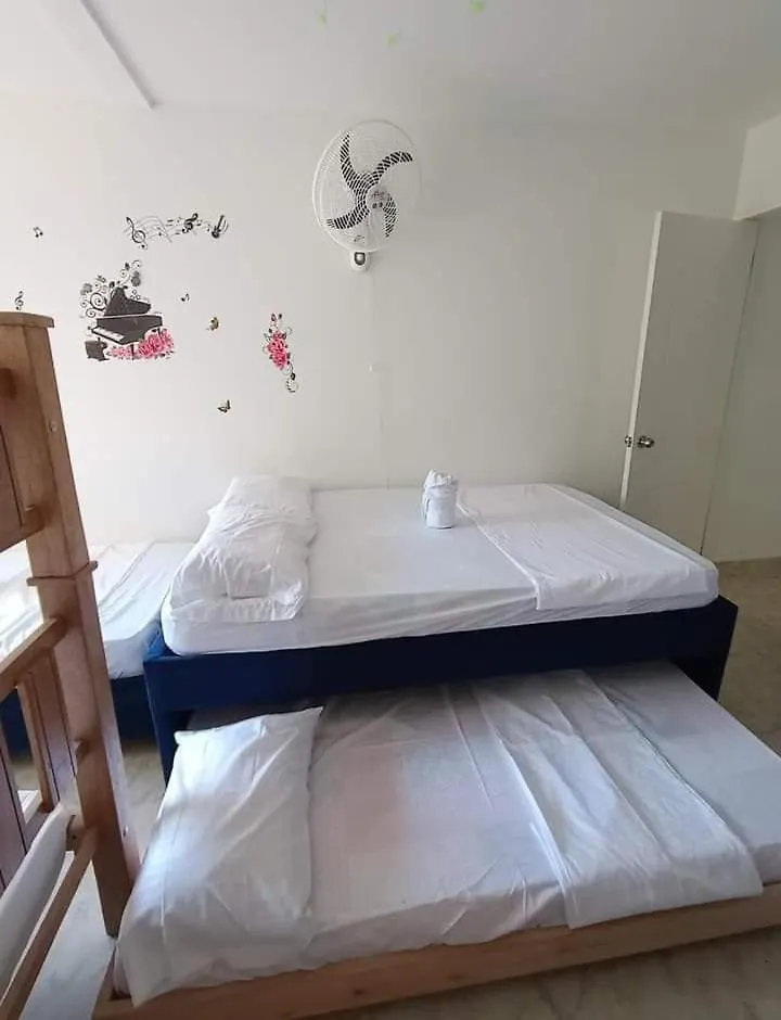 Santa Marta, El Rinconcito Hogareno. Hermoso Apto Y Amplio Con Piscina, Cerca Playa Bello Horizonte.