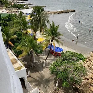Maravilloso Apto Frente Al Mar-marinare Cartagena