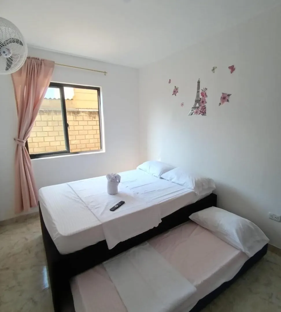 Apartmán Santa Marta, El Rinconcito Hogareno. Hermoso Apto Y Amplio Con Piscina, Cerca Playa Bello Horizonte.